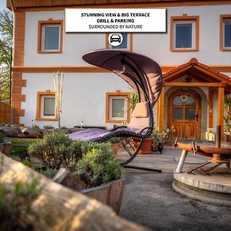 Stara Soncna Hisa Lägenhet Radovljica Exteriör bild