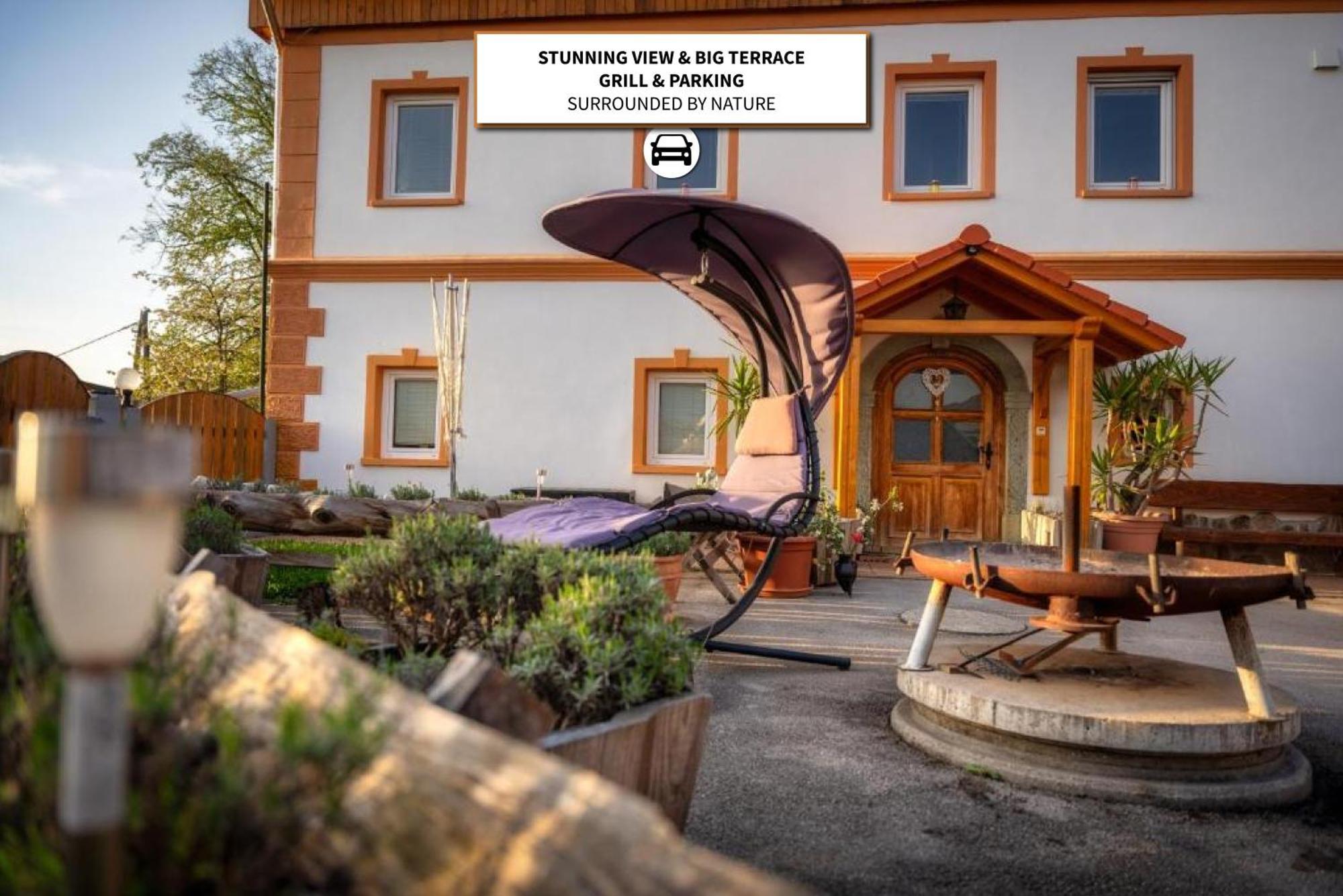Stara Soncna Hisa Lägenhet Radovljica Exteriör bild